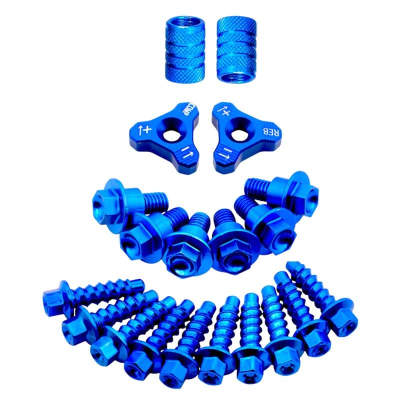 Mega CNC Screw Bundle - Blue