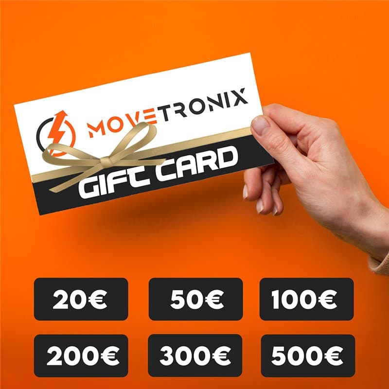 Movetronix Gift Card (Digital) - Choose Value