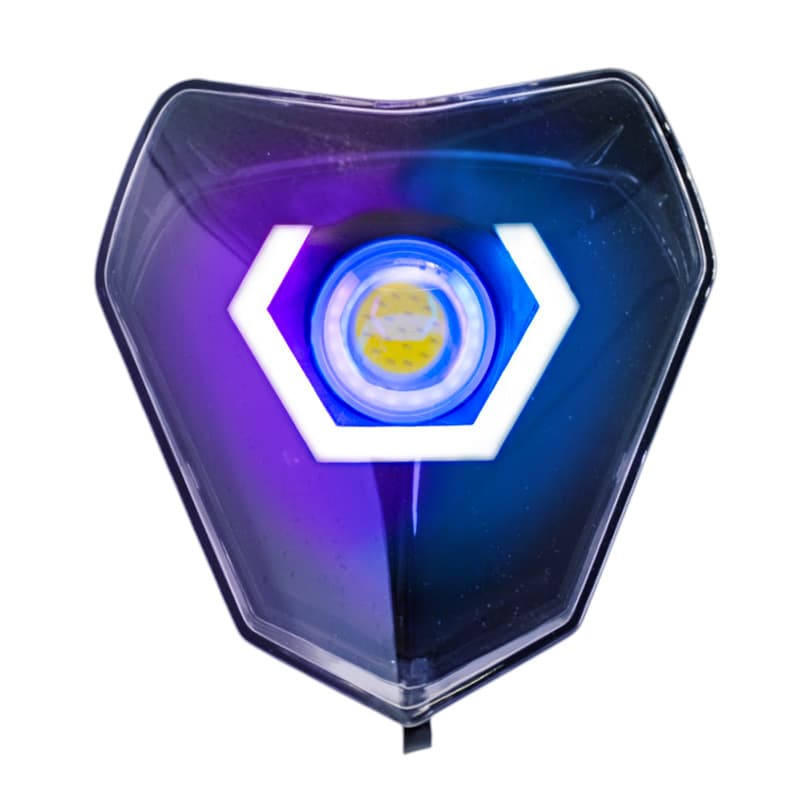 HexBeam 3.1 RGB - fits on KTM 2008-13