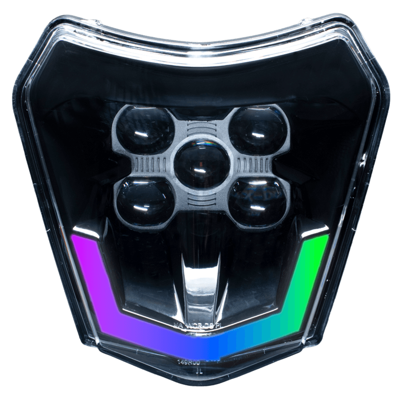 X-Beam RGB fits on KTM/GasGas
