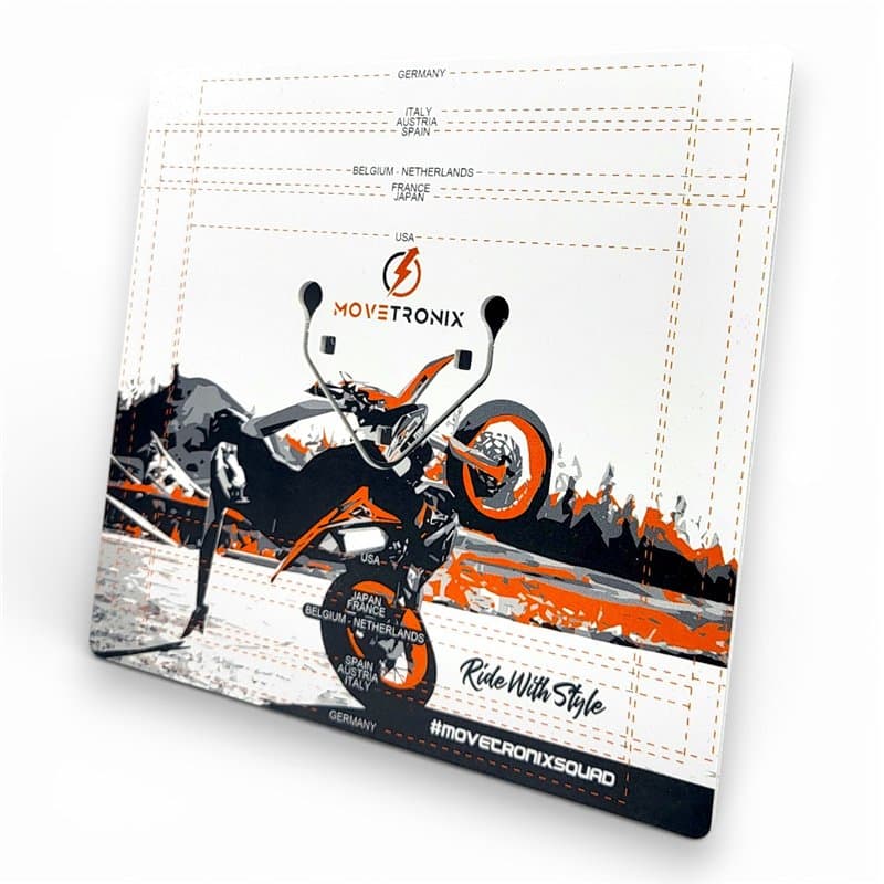 International Movetronix Adapter Plate for Retractable/Removable Plateholders