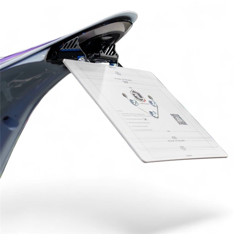 Stark Varg-Compatible - Retractable Plateholder