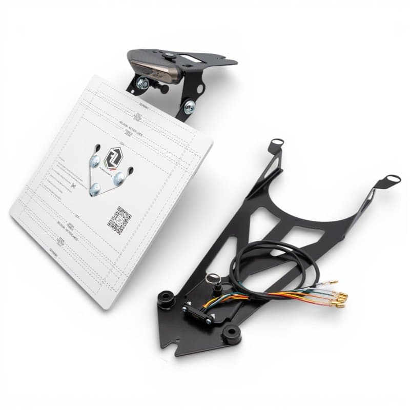 GasGas-Compatible - Quick Release Plateholder - BASE - Fits on GasGas MC/EC 2021-23