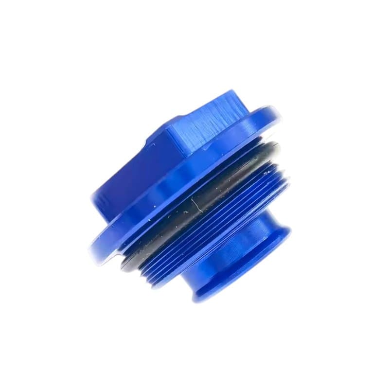 CNC Rear Brake Reservoir Cap for KTM - Blue