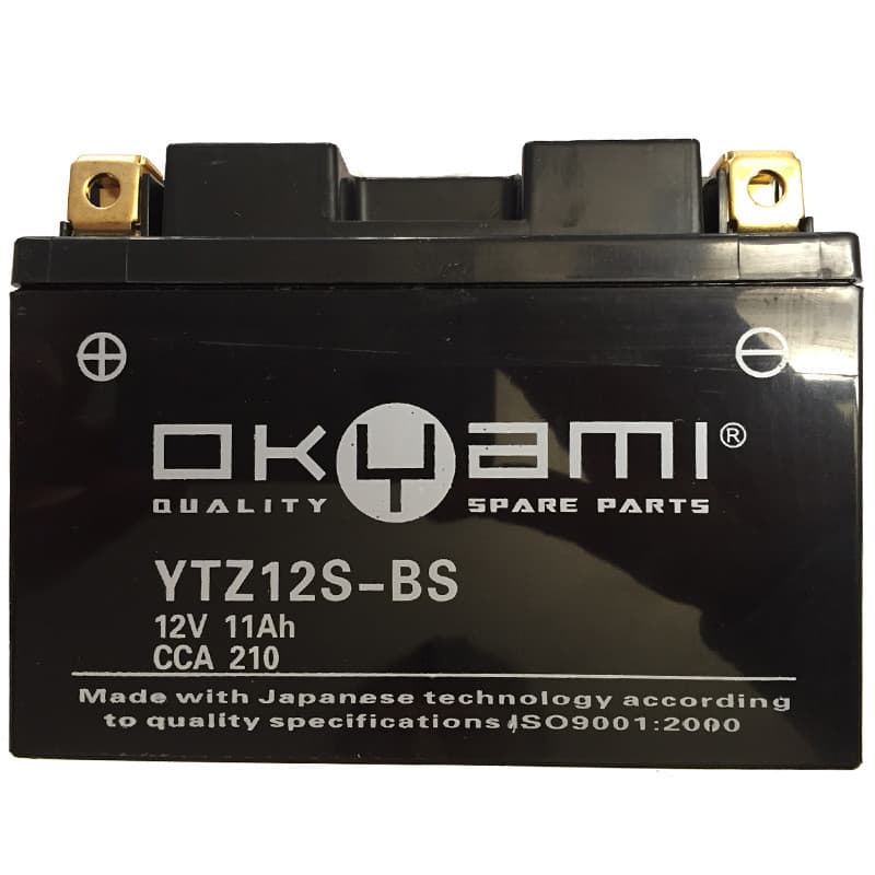 Okyami Battery KTM / Beta / HSQ / Honda