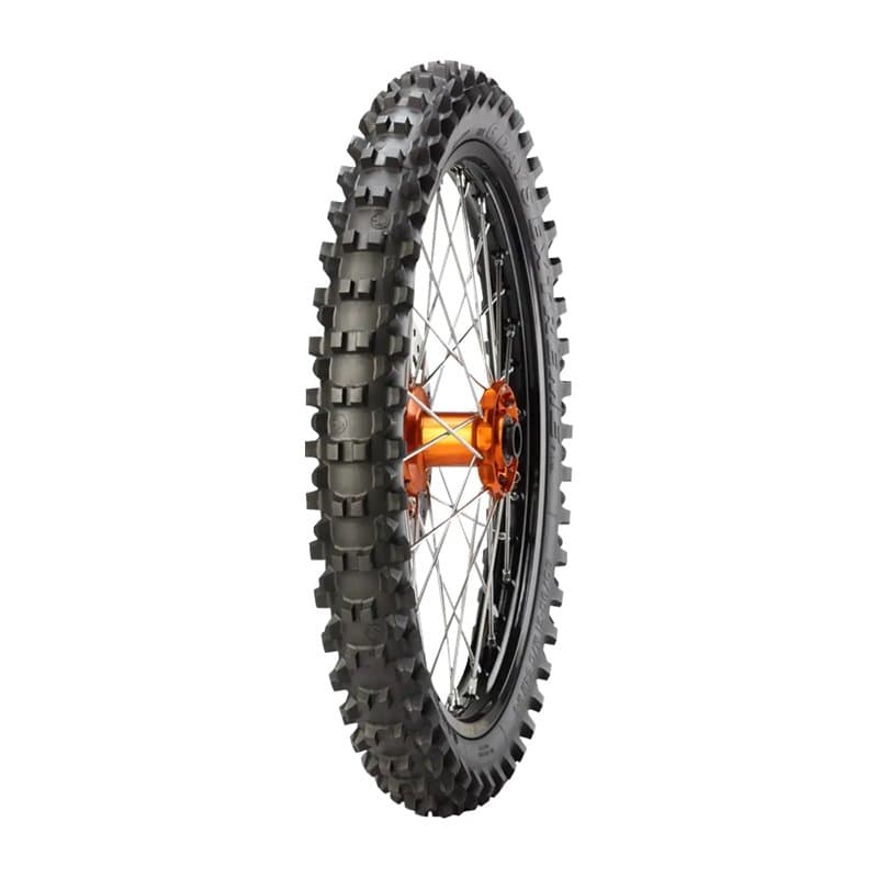 Metzeler Six Days Front Tyre 90/90-21 - Medium