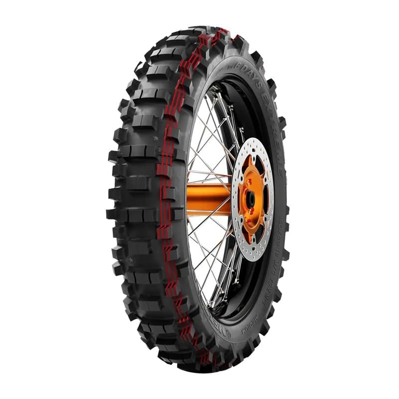 Metzeler Six Days Rear Tyre140/80-18 - Medium