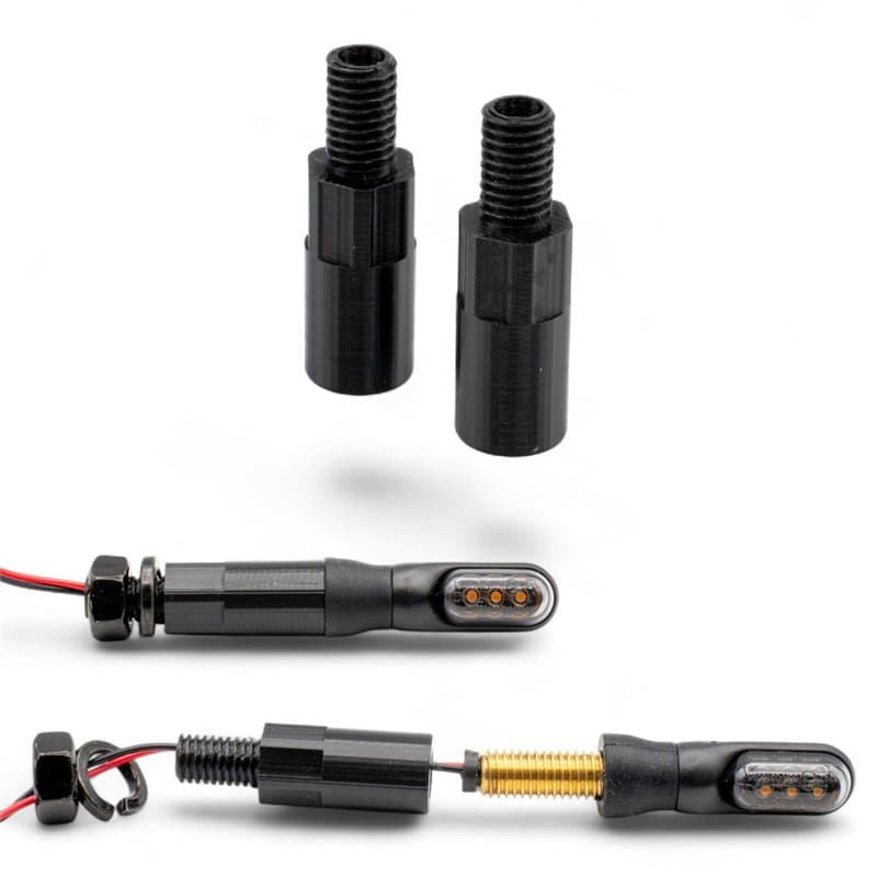 Indicator Extensions 27 mm with M8 Adapter