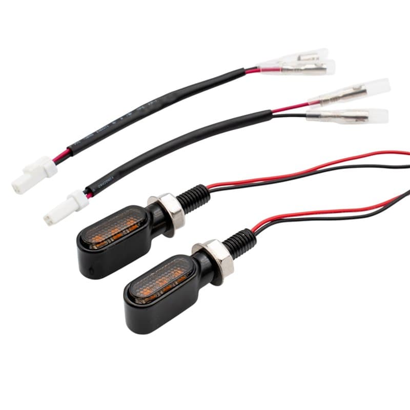 Universal Alluminium Supermoto Indicators - E-Marked