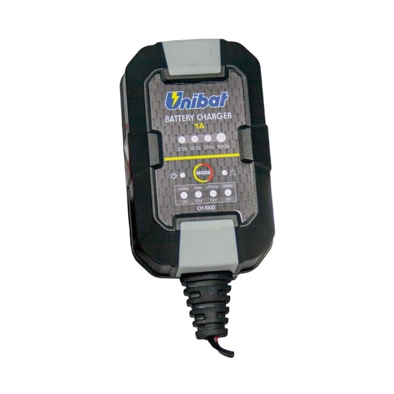 Unibat Smart Battery Charger – 6V / 12V