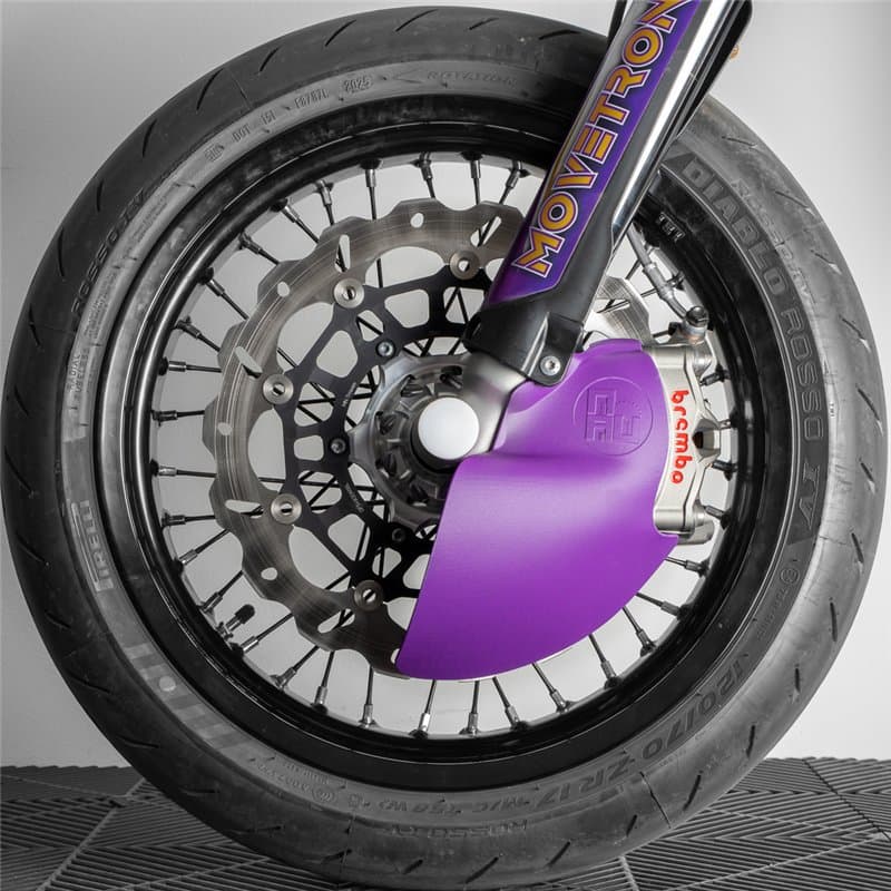 BCOOL Front Brake Air Duct – Stark Varg SM - Purple