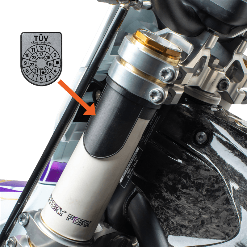 Movetronix TÜV Sticker Holder