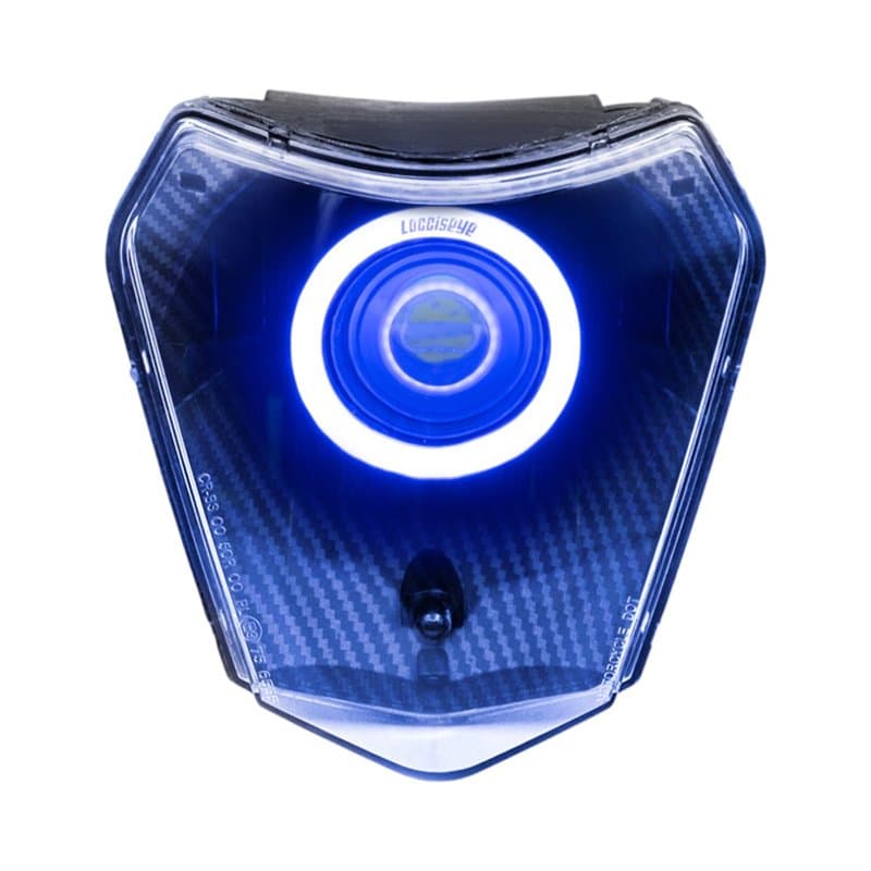 Loccis Eye 3.0 Carbon Fiber Edition RGB - fits on KTM/GasGas