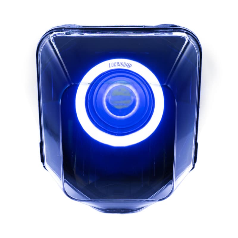 Loccis Eye 3.0 RGB - fits on Husqvarna