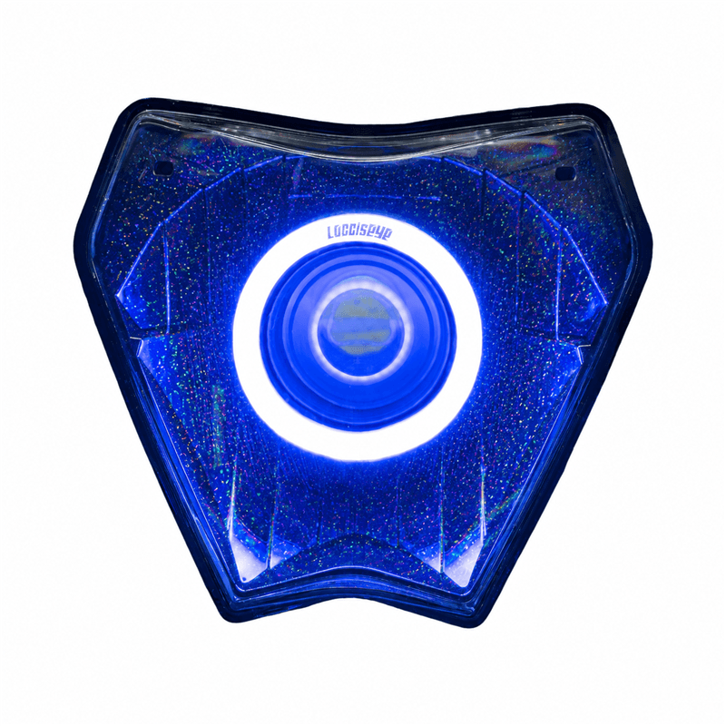 Loccis Eye 3.0 Holo Glitter Edition RGB - fits on KTM 2024-25