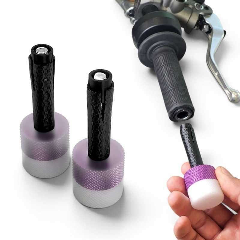 Stark Varg-Compatible Expansion Bolt Kit for Movetronix Bar End Protection