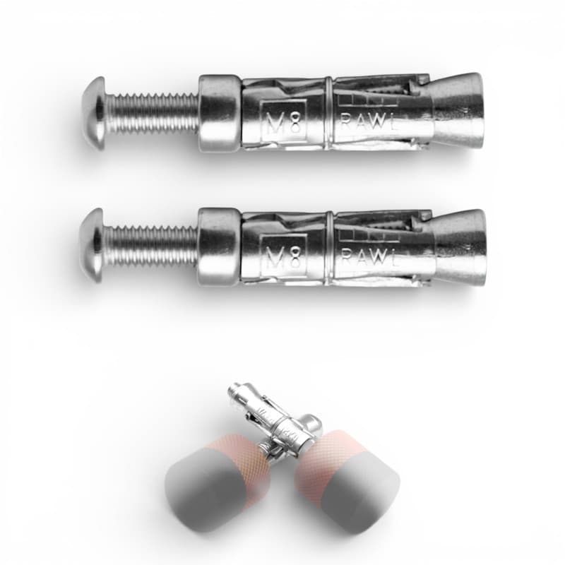 Replacement M8 Expansion Bolt Kit for Movetronix Bar End Protection
