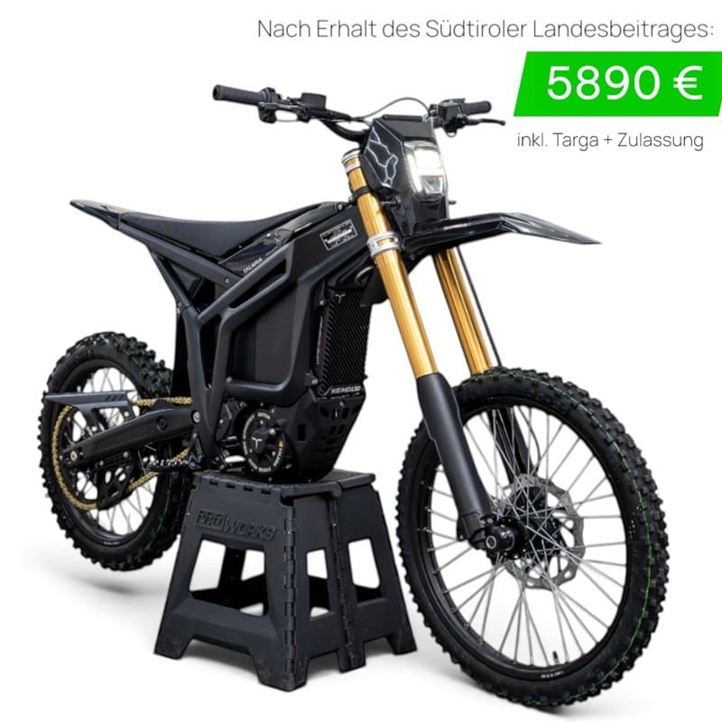 TALARIA KOMODO TL6000 L3E - Electric Beast 43CV - Black
