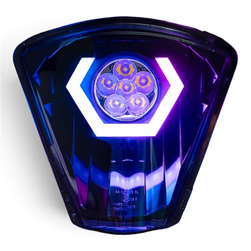 HexBeam 4.0 RGBW - fits on GasGas SM700 2024+