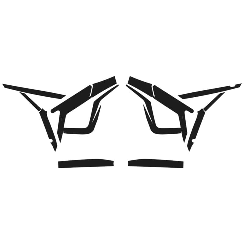 Talaria Komodo Frame Protection Sticker Kit