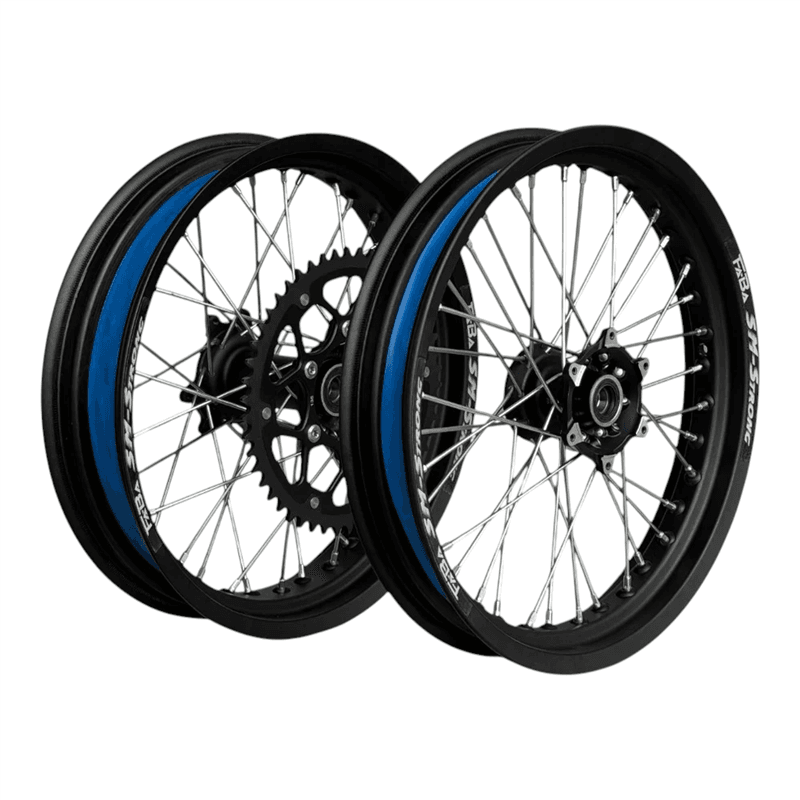 Supermoto Wheel Kit – Talaria Komodo FABA 17"/17" - Without brake disc - Without tires