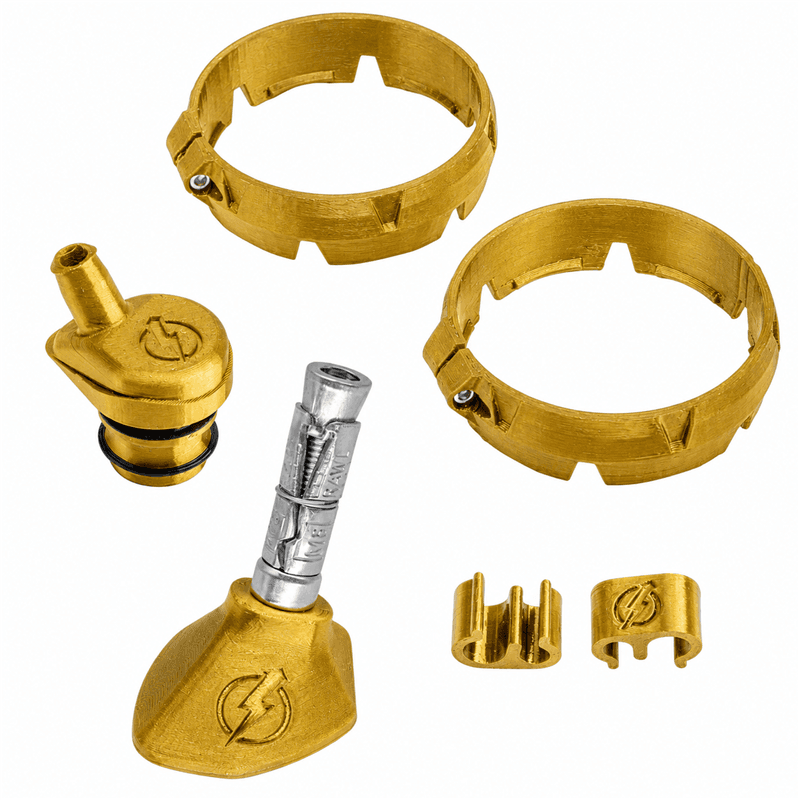 Match your bike - Gold Bundle - Gold