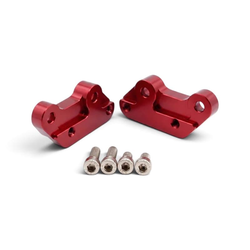 Lowered Footpeg Mounts – Talaria Komodo - Red