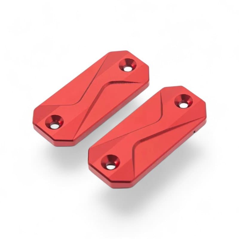 CNC Brake Master Cylinder Covers – Talaria Komodo - Red