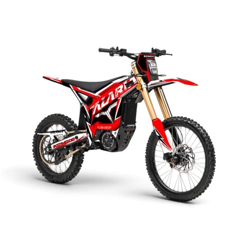 RED SPORT TYPE 2 Graphics Kit – Talaria Komodo