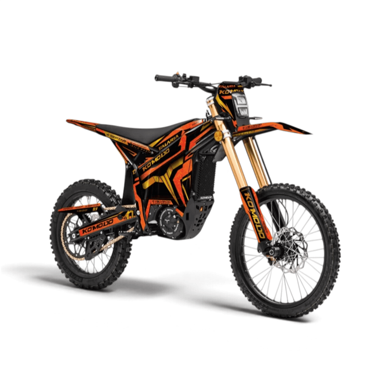 Enduro Orange Graphics Kit – Talaria Komodo