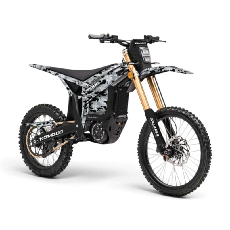 Camo White Graphics Kit - TALARIA KOMODO