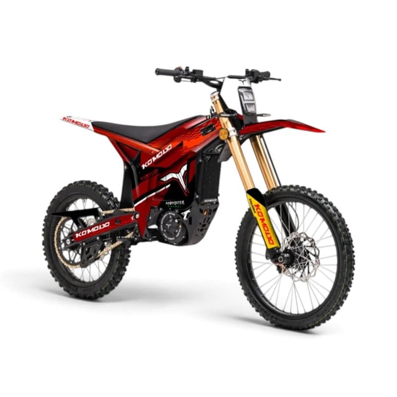 Red Sport Type 1 Graphics Kit – Talaria Komodo
