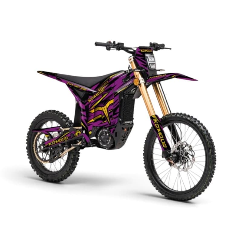 EICMA Purple Graphics Kit - Talaria Komodo