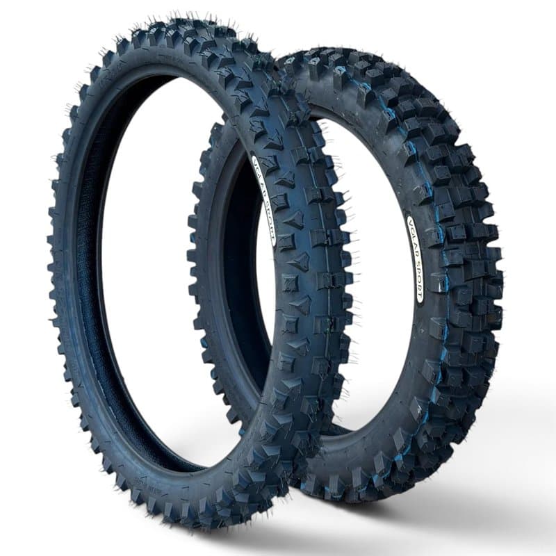 Off-Road Tyre Set 21"/18" – Talaria Komodo - Base