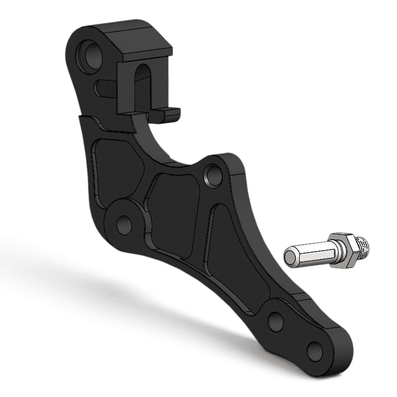 Moto-Master Caliper Adapter Bracket 320mm – Sherco