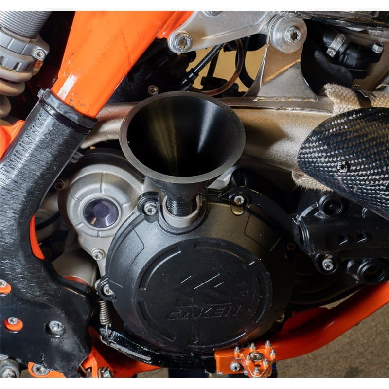 Oil Funnel for KTM TPI Models - Black
