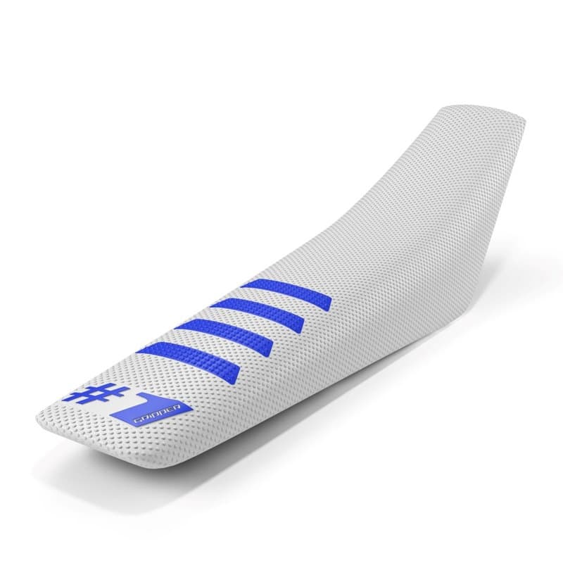 ONEGRIPPER Ribbed - White/BLue
