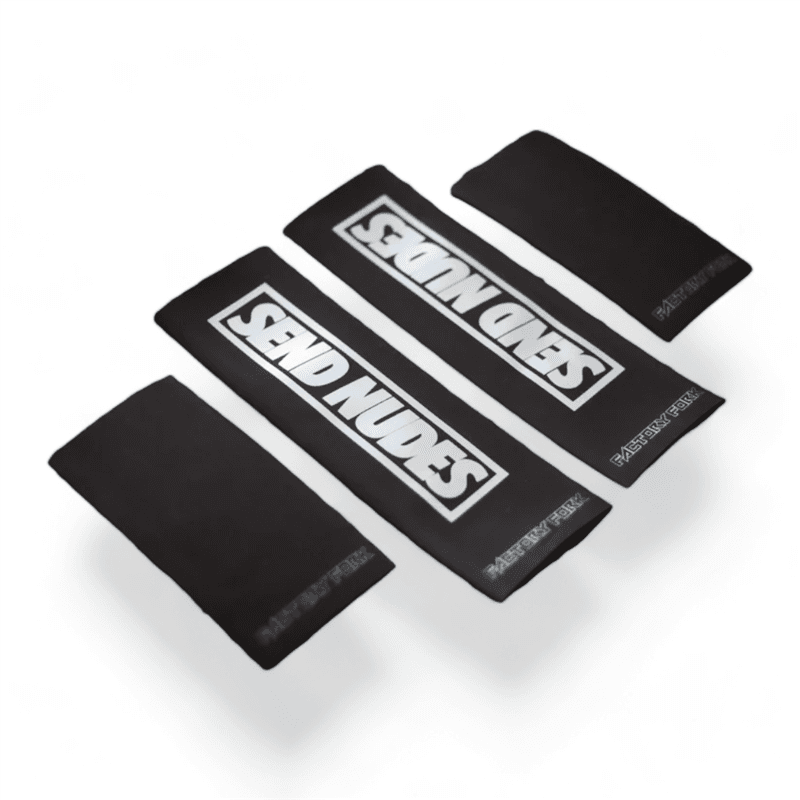 SEND NUDES Style - Full Fork Protection Kit - Silver