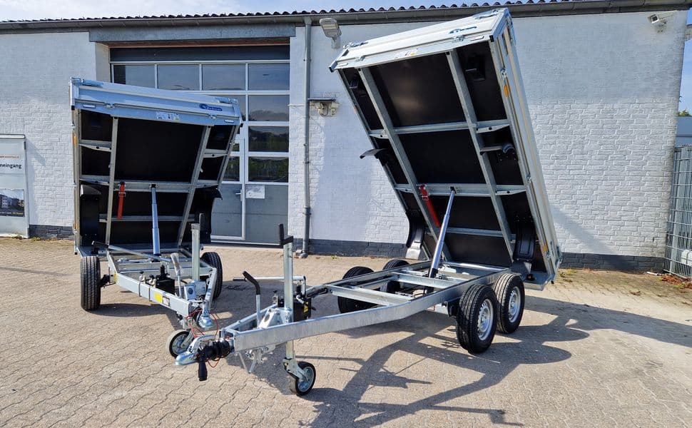 Cheval Liberte Debon Kipper PW 1.2 20 ECO 306x155x30cm 2000kg