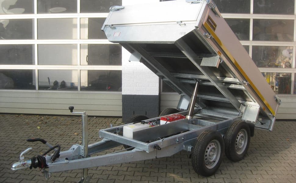Heck Kipper 260x150x30cm Lfh: 72cm Elektrisch & NHP Funk (S) 2000kg Abverkauf