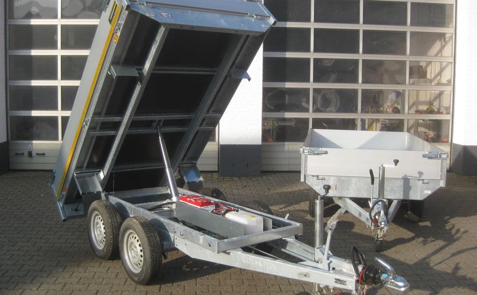 Heck Kipper 260x150x30cm Lfh: 72cm Elektrisch (S) 2000kg