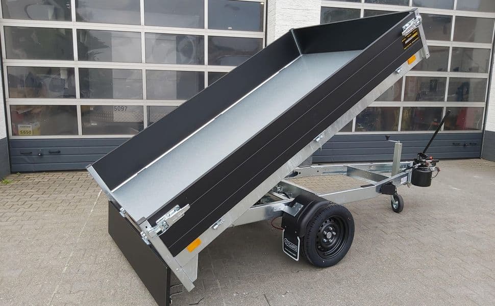 Saris Kipper K1 256 150 1500 1 256x150x30cm black Edition Handpumpe 13" (S) 1500kg Online Aktion