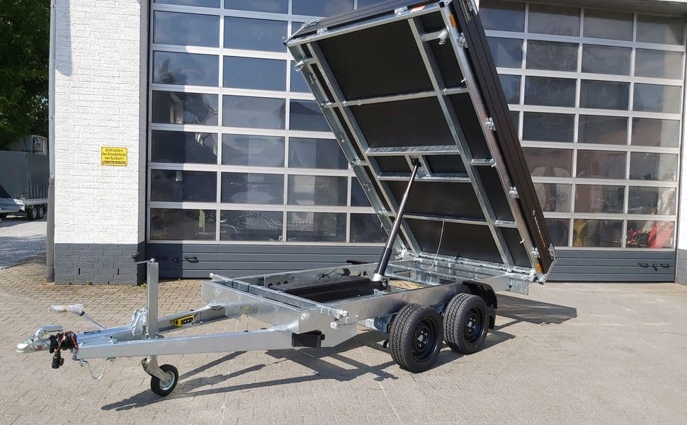 Saris Kipper K3 306 184 2700 2 E 306x184x30cm black Edition Elektro 13" 2700kg Mai Aktion