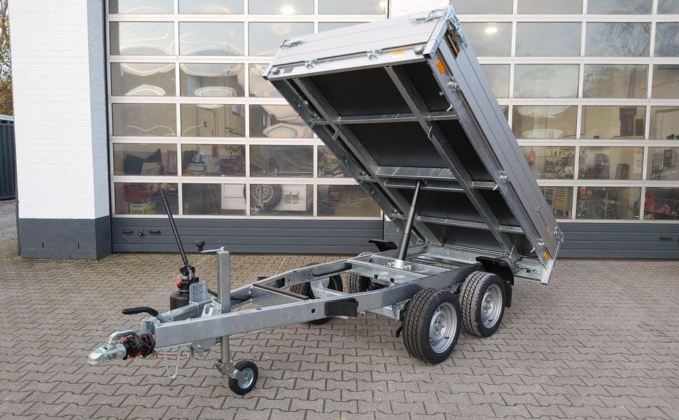 Saris Kipper K1 276 150 2000 2 276x150x30cm silver Handpumpe 13" (S) 2000kg