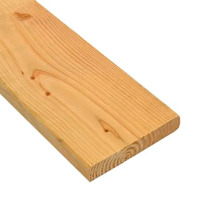 Échantillon de terrasse en DOUGLAS Lisse - Largeur 14,5 cm-NATURE BOIS CONCEPT