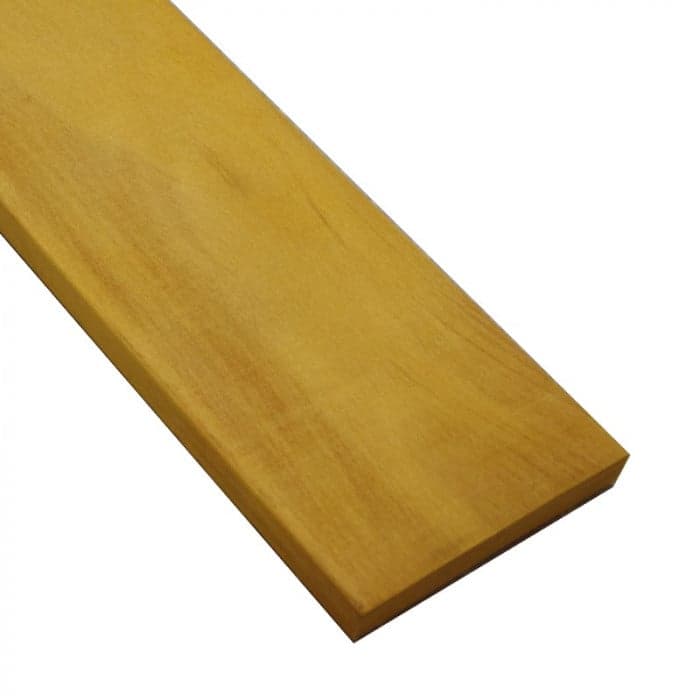 Échantillon de terrasse en GARAPA Lisse - Largeur 14,5 cm-NATURE BOIS CONCEPT