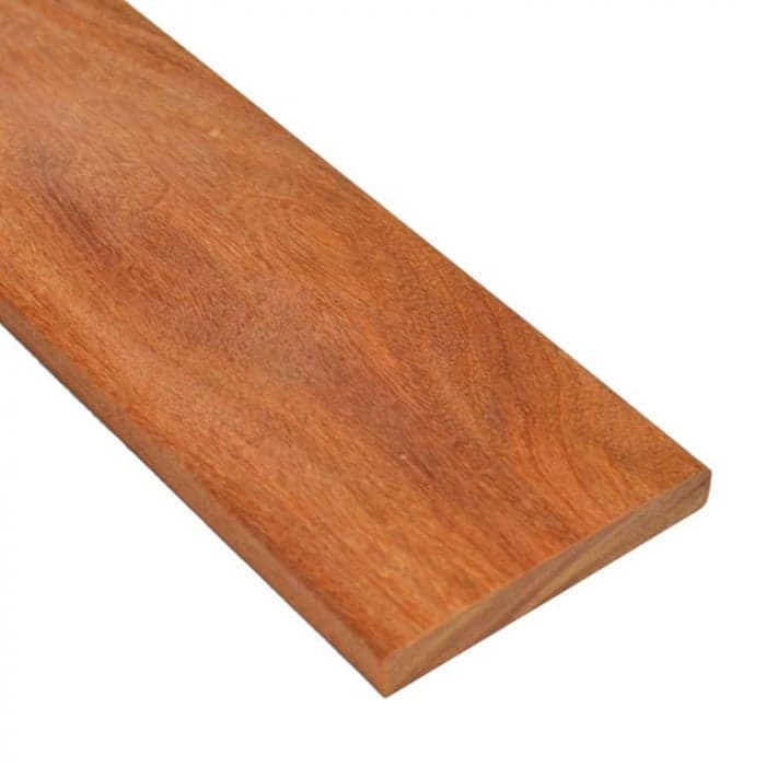 Échantillon de terrasse en CUMARU Lisse - Largeur 14,5 cm-NATURE BOIS CONCEPT