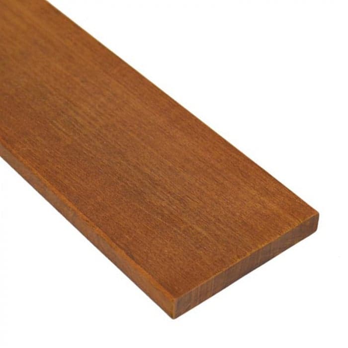 Échantillon de terrasse en IPÉ Lisse - Largeur 14,5 cm-NATURE BOIS CONCEPT