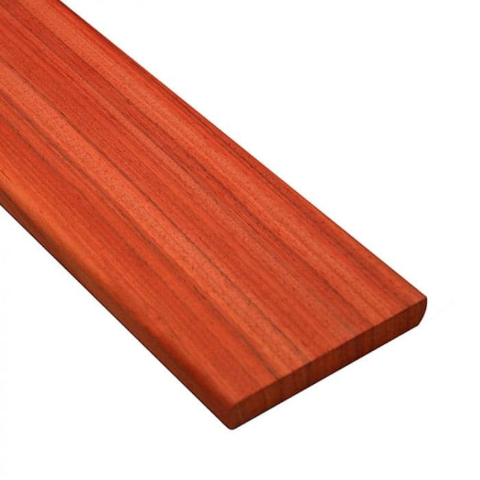 Échantillon de terrasse en PADOUK Lisse - Largeur 14,5 cm-NATURE BOIS CONCEPT