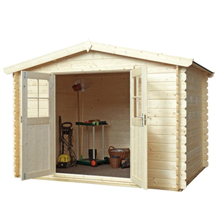Abri de Jardin - 300x300x228 cm - 9 m2-EDEN